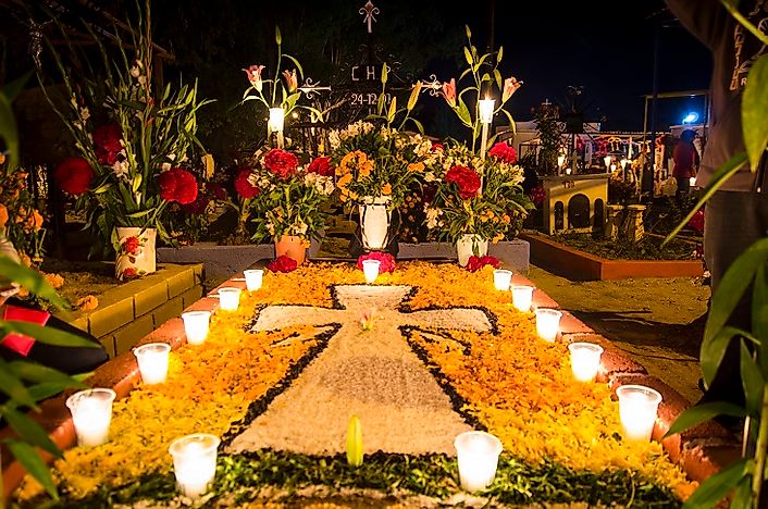 Day Of The Dead - Festivals Of Mexico - WorldAtlas.com