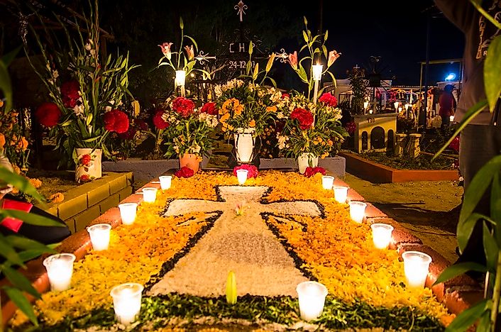 Day Of The Dead Festivals Of Mexico WorldAtlas