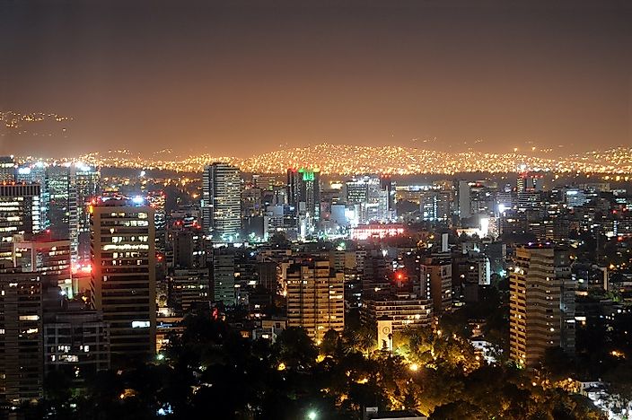 what latin american cities are at risk for global warming
