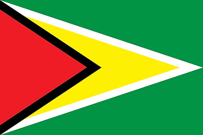 what-do-the-colors-and-symbols-of-the-flag-of-guyana-mean-worldatlas