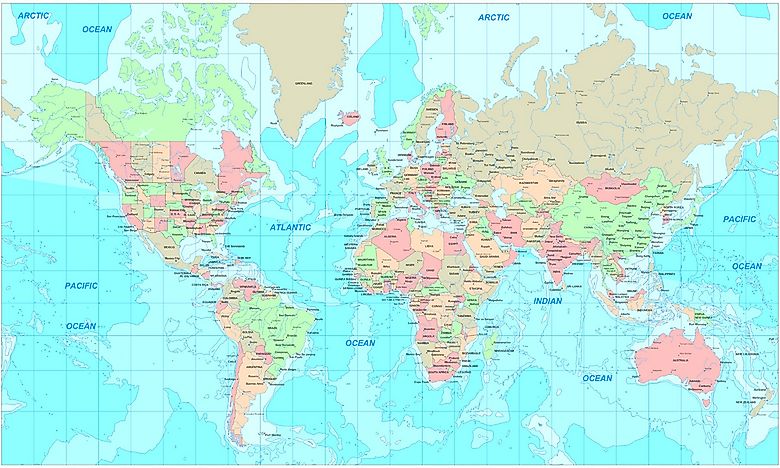 What is the Heartland Theory? - WorldAtlas.com