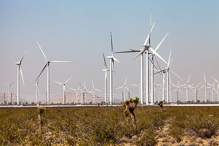 the largest wind farm in the world