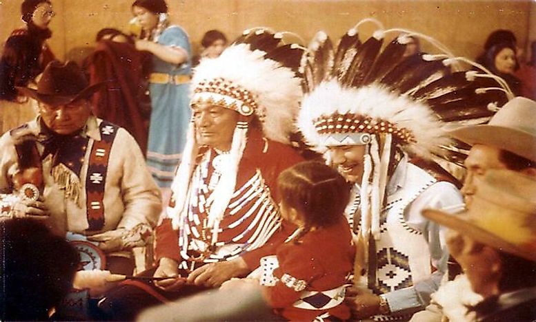 Who Are The Blackfeet Tribe? - WorldAtlas.com