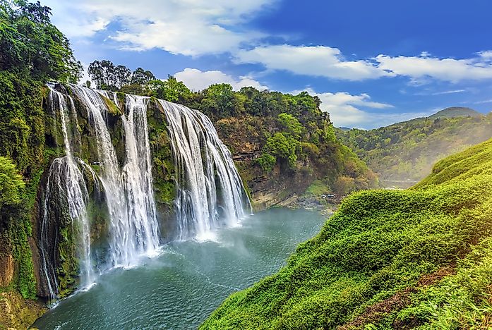 tallest waterfall in the world