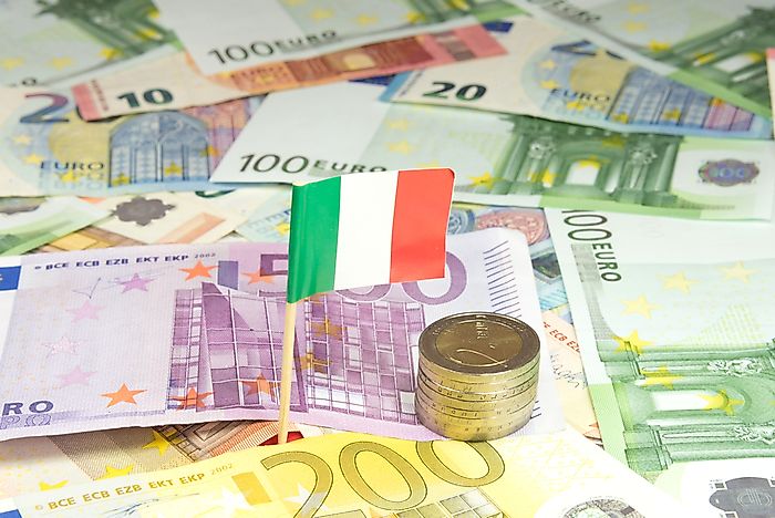 What Is The Currency Of Italy WorldAtlas