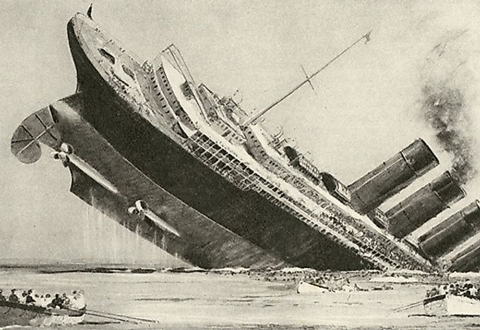 What Sunk the Lusitania? If you Think it was a Torpedo, Think Again ...