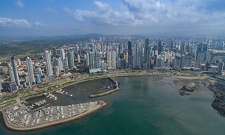 Biggest Cities In Panama - WorldAtlas.com