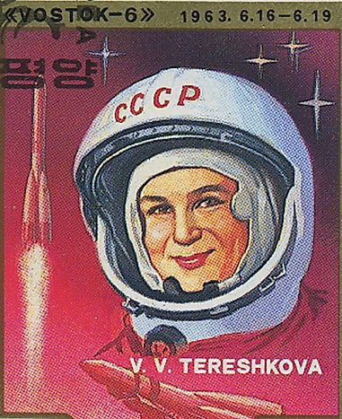 Valentina Tereshkova - Famous Explorers of the Universe - WorldAtlas.com