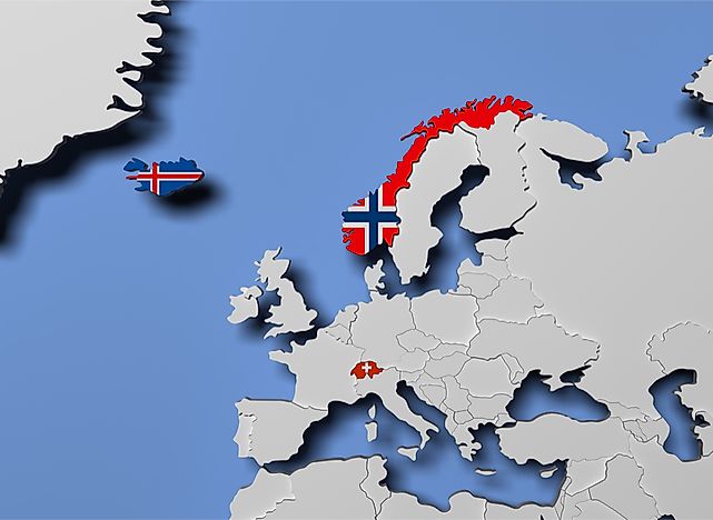 What Is The European Free Trade Association (EFTA)? - WorldAtlas.com