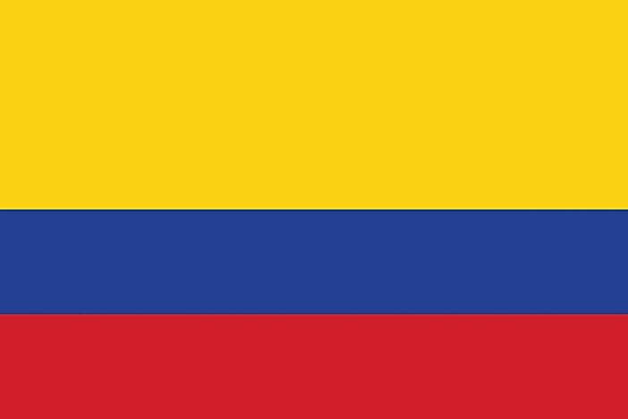 venezuela colors meaning flag the Symbols the What of Colors Colombia and of Do Flag