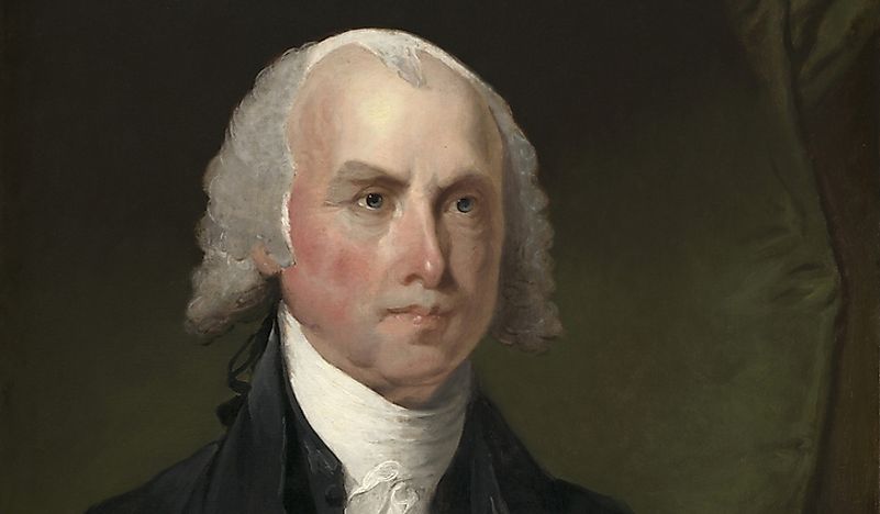 Who Was President During The War Of 1812? - WorldAtlas.com