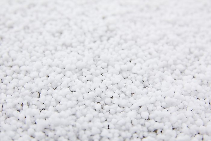 What Is Graupel? - WorldAtlas.com