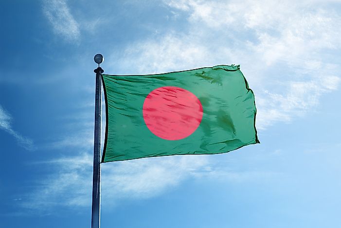 What Does The Flag Of Bangladesh Represent