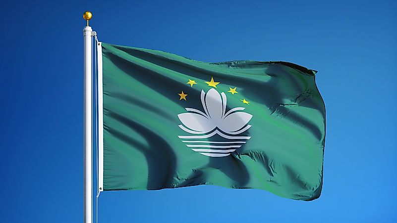 Which National Flags Feature Plants In Their Designs? - WorldAtlas.com