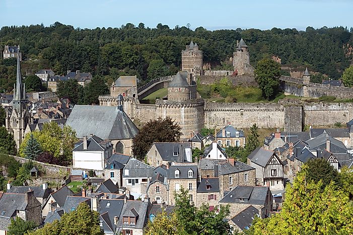 #2 Fougeres 