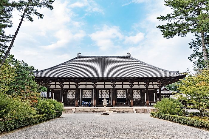 #15 Tōshōdai-ji 