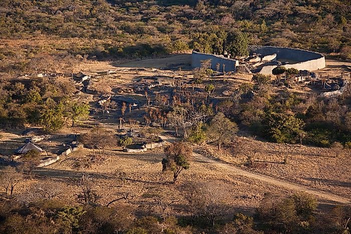 UNESCO World Heritage Sites In Zimbabwe WorldAtlas