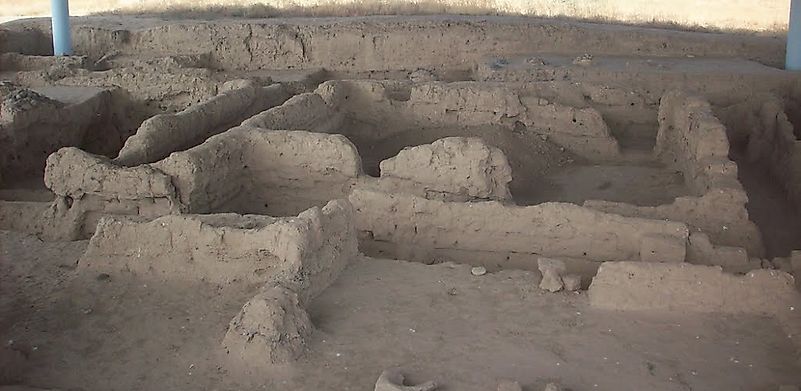 Sarazm Archaeological Site, Tajikistan - WorldAtlas.com