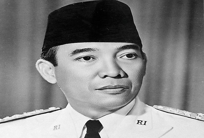 Presidents Of Indonesia Through History - WorldAtlas.com