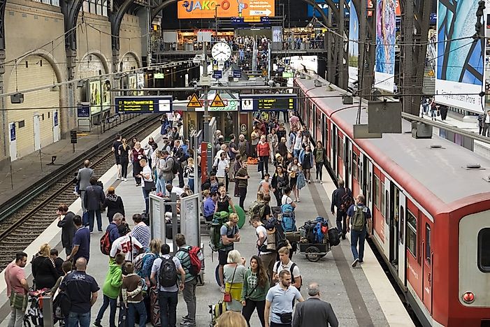 Hamburg London Bahn