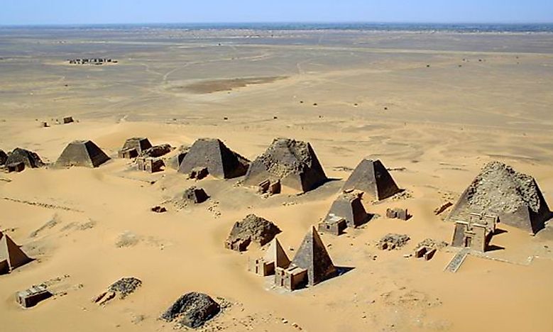 Ancient Kush Sites Of Meroe Island, Sudan - WorldAtlas.com