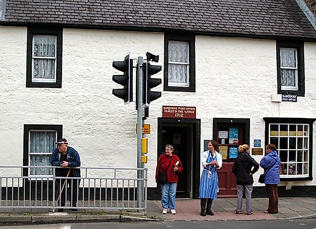 Where Is The Worlds Oldest Post Office Worldatlascom - 