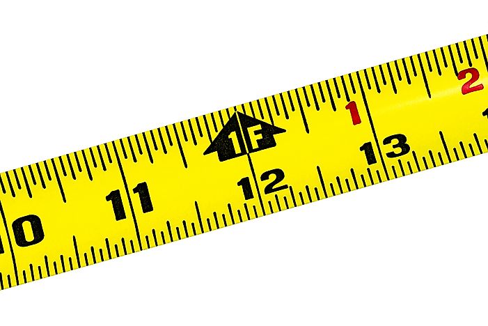 Why Are There 12 Inches in a Foot? - WorldAtlas.com