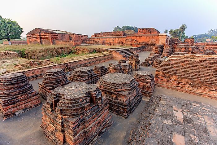 #5 The Nalanda University In Bihar   