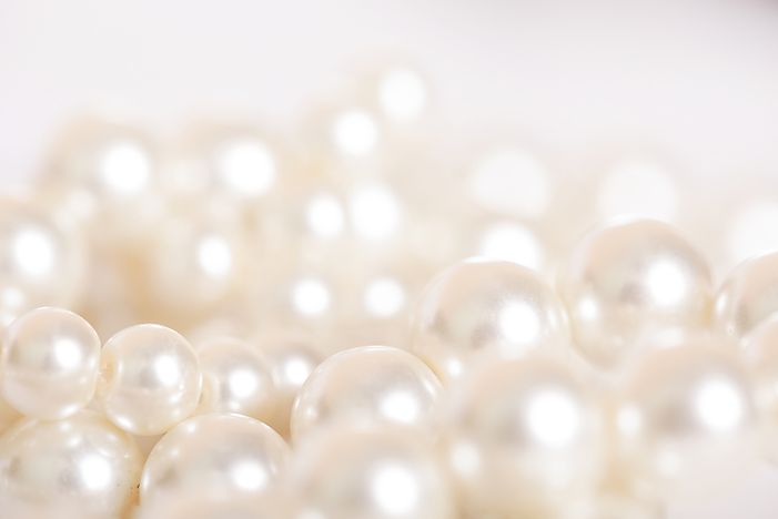 A List Of The Most Valuable And Word Famous Pearls - WorldAtlas.com