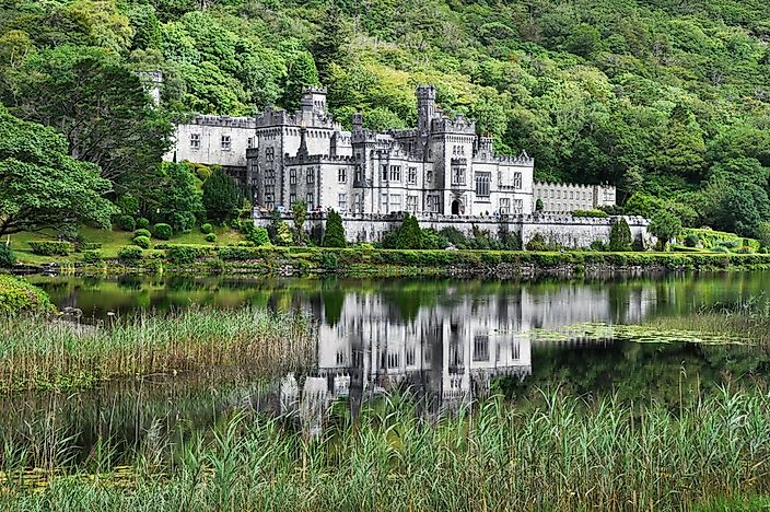 #8 Kylemore Abbey And Gardens 