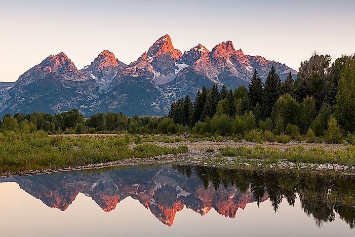 The 10 Most Visited National Parks In The United States - WorldAtlas.com