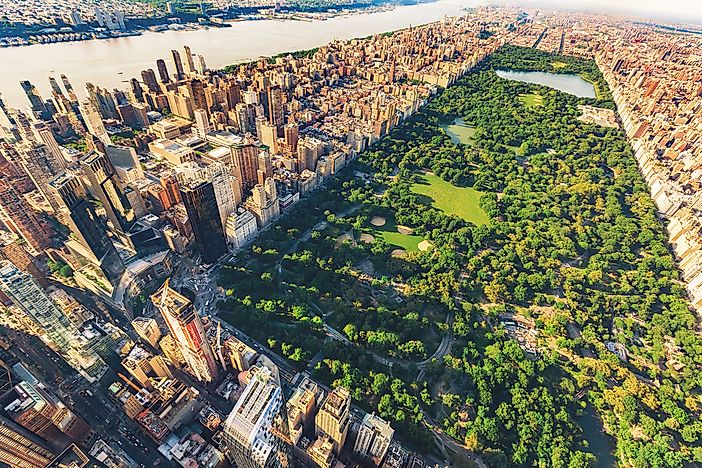 #1 Central Park, New York City (42 million visitors)  