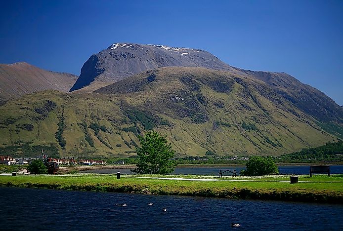 Highest Mountains In Scotland WorldAtlas Com   Ben Nevis 