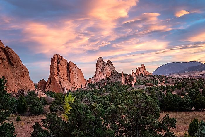 The 15 National Natural Landmarks Of Colorado - WorldAtlas.com