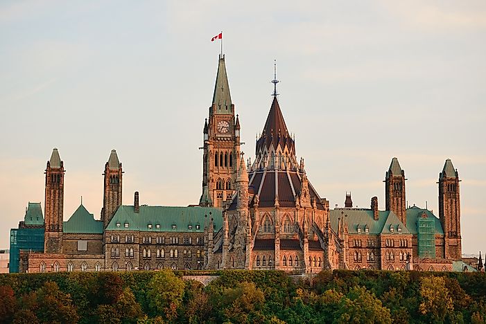 Parliament Hill: Home of the Parliament of Canada - WorldAtlas.com