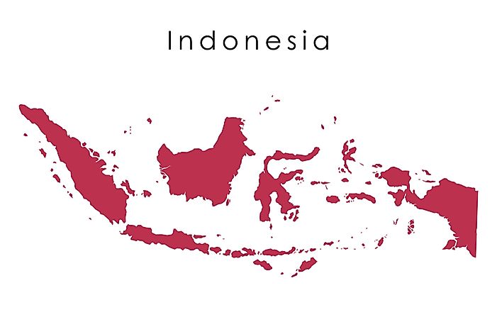 Shutterstock Indonesia Map 