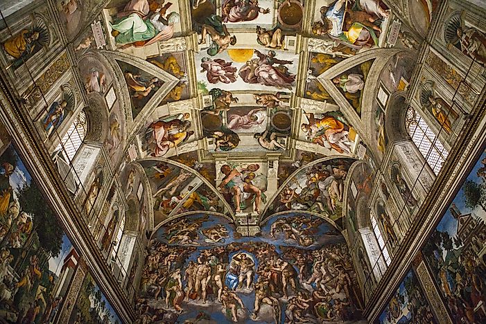 Who Painted the Sistine Chapel? - WorldAtlas.com