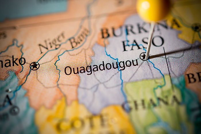 What is the capital of Burkina Faso? - WorldAtlas.com