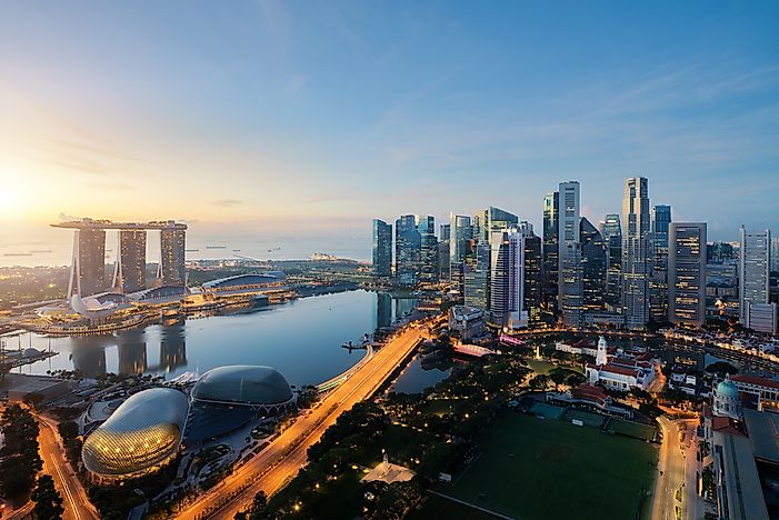 The 12 Best City Skylines in Asia - WorldAtlas.com
