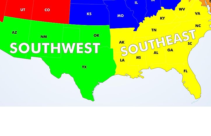 the-regions-of-the-united-states-worldatlas