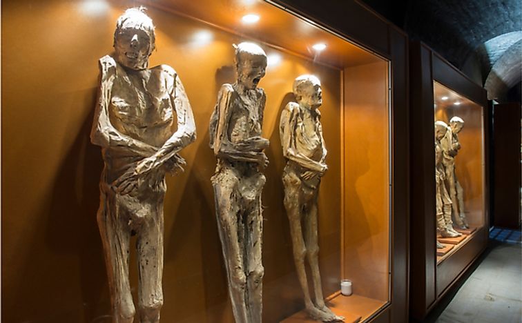 Where Is The Unique Mummy Museum? - WorldAtlas.com