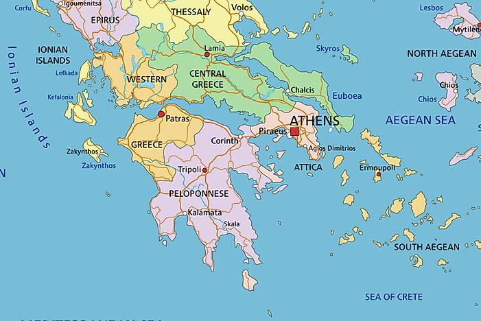 What Was The Achaean League? - WorldAtlas.com