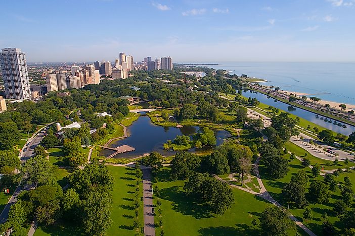 #3 Lincoln Park, Chicago (20 million visitors)  