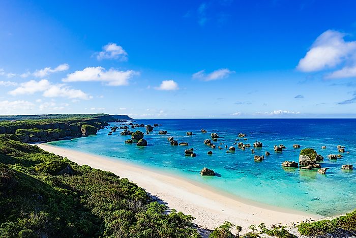 10 Countries With The Longest Coastlines In Asia - WorldAtlas.com