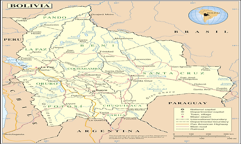 Largest Landlocked Countries In The World - WorldAtlas.com