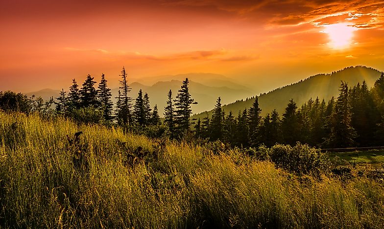 Exploring The Fourteen Spectacular National Parks Of Romania ...