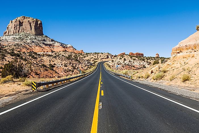 10 Of The Most Scenic Road Trips To Take In The Us Worldatlas Zohal 8416