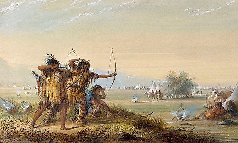 Native American Weapons - WorldAtlas.com