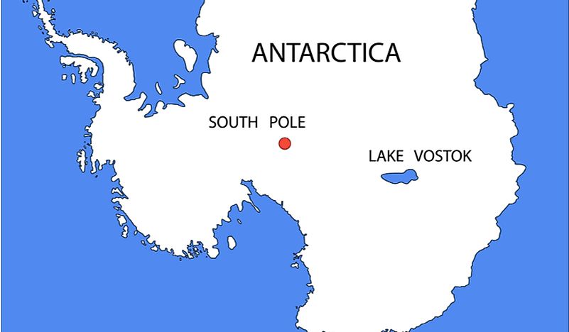 Lake Vostok – The Largest Lake in Antarctica - WorldAtlas.com