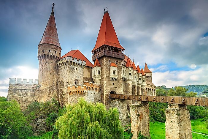 The Most Visited Tourist Attractions In Romania - WorldAtlas.com